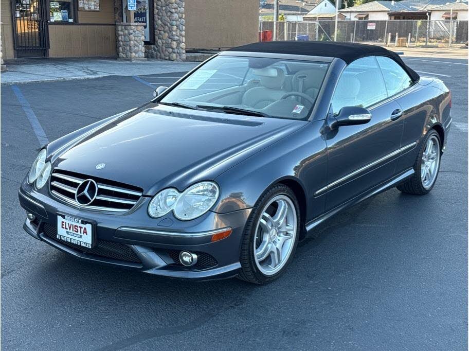 2009 Mercedes-Benz CLK 550 Cabriolet