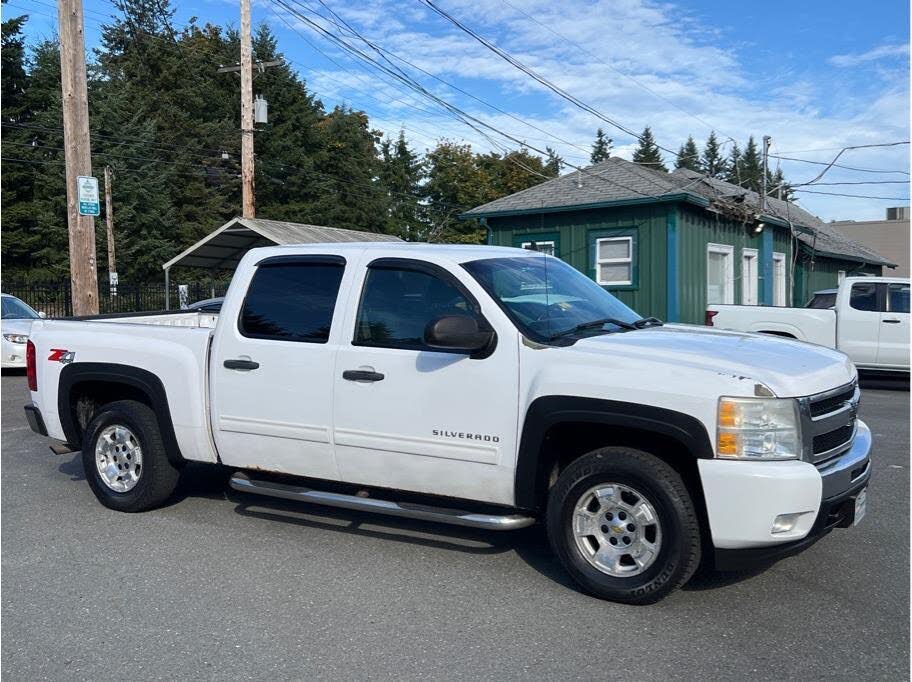 2010 Chevrolet Silverado 1500 LT Crew Cab 4WD