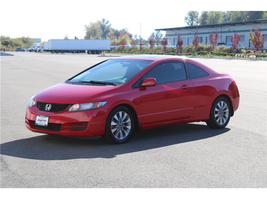 2010 Honda Civic Coupe EX