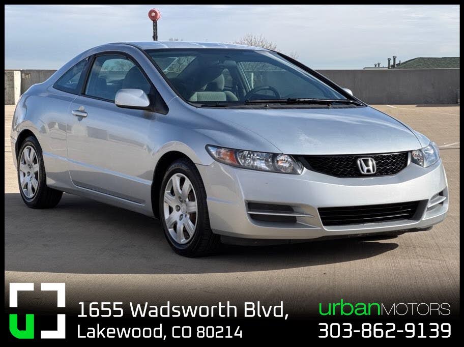 2010 Honda Civic Coupe LX