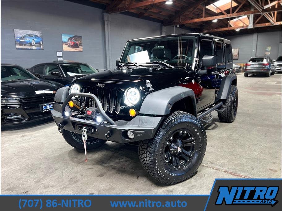 2010 Jeep Wrangler Unlimited Sport 4WD