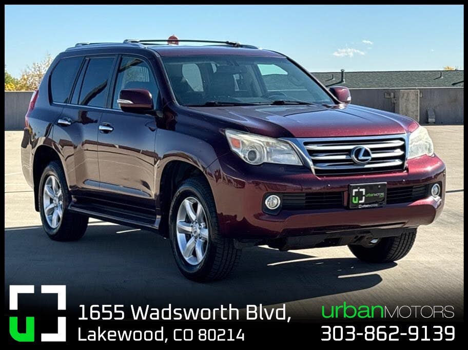 2010 Lexus GX 460 AWD