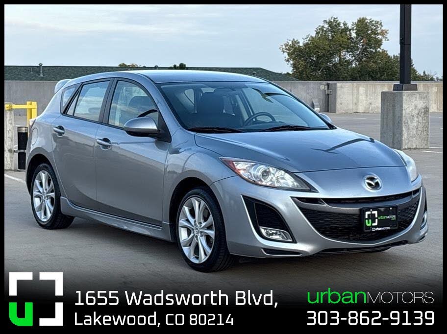 2010 Mazda MAZDA3 s Sport Hatchback
