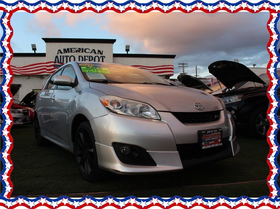 2010 Toyota Matrix XRS