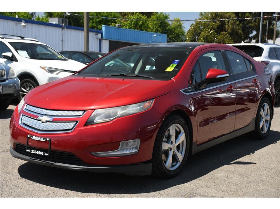 2011 Chevrolet Volt FWD
