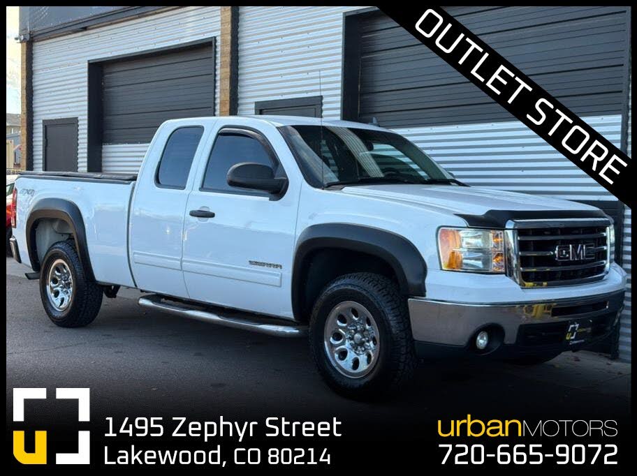 2011 GMC Sierra 1500 SL Ext. Cab 4WD