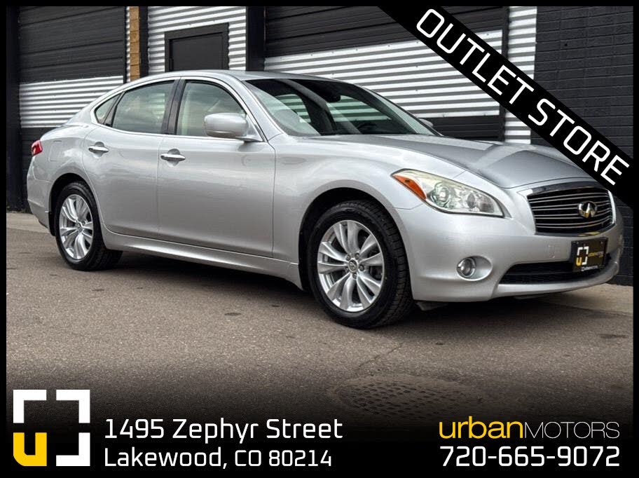 2011 INFINITI M37 x AWD