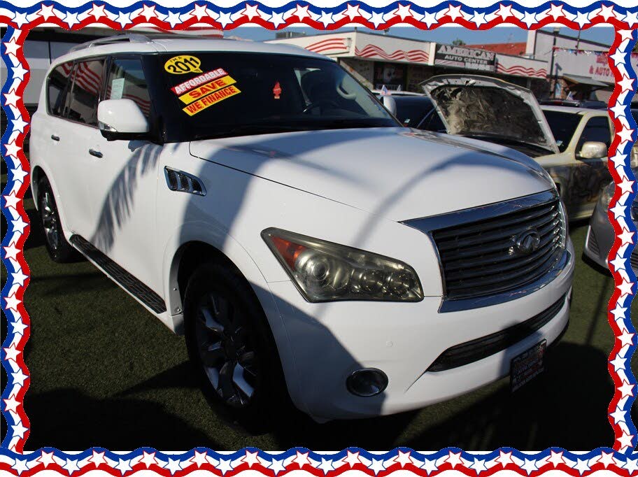 2011 INFINITI QX56 RWD