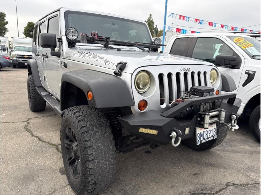 2011 Jeep Wrangler Unlimited Sport 4WD