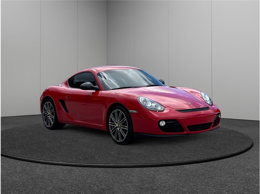 2011 Porsche Cayman S