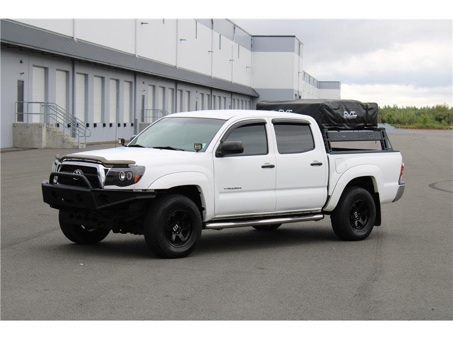 2011 Toyota Tacoma Double Cab V6 4WD