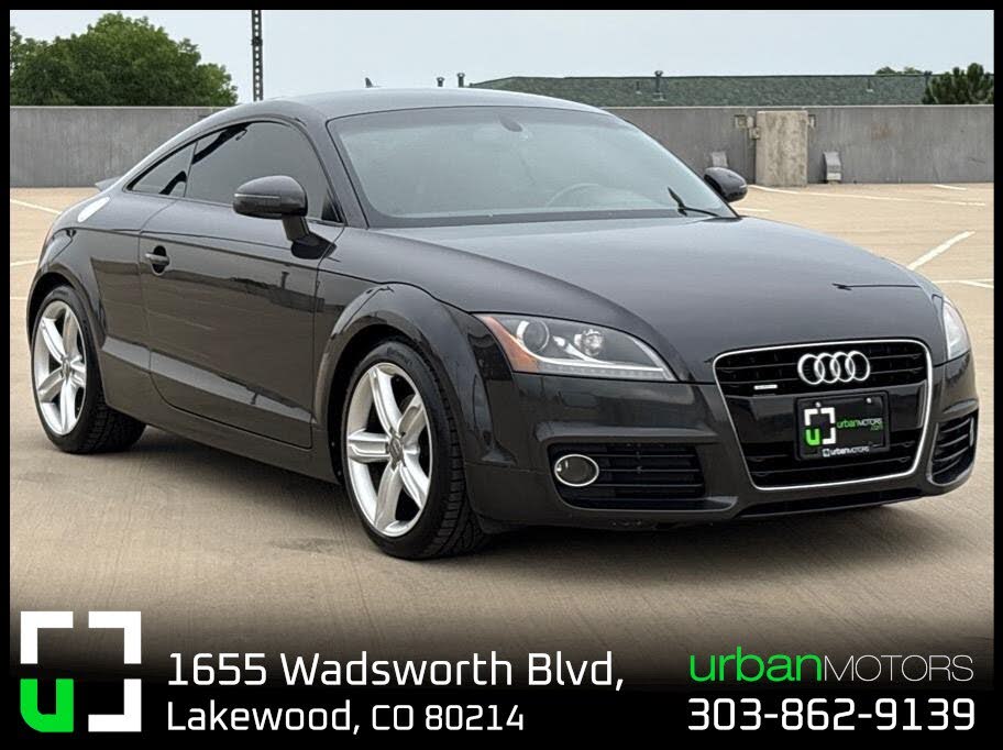 2012 Audi TT 2.0T quattro Premium Plus Coupe AWD