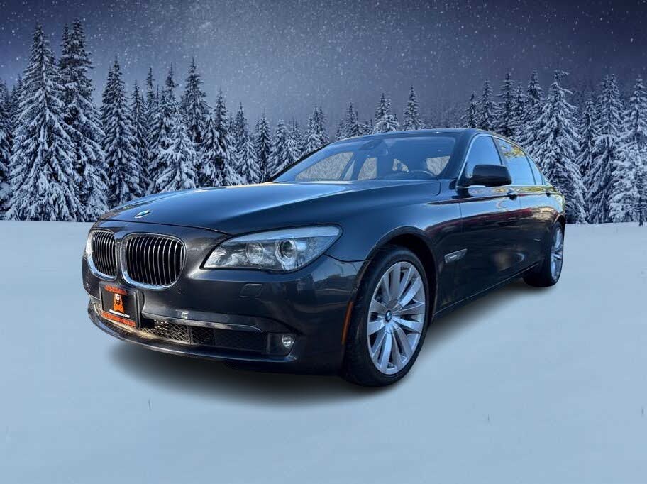 2012 BMW 7 Series 750Li RWD