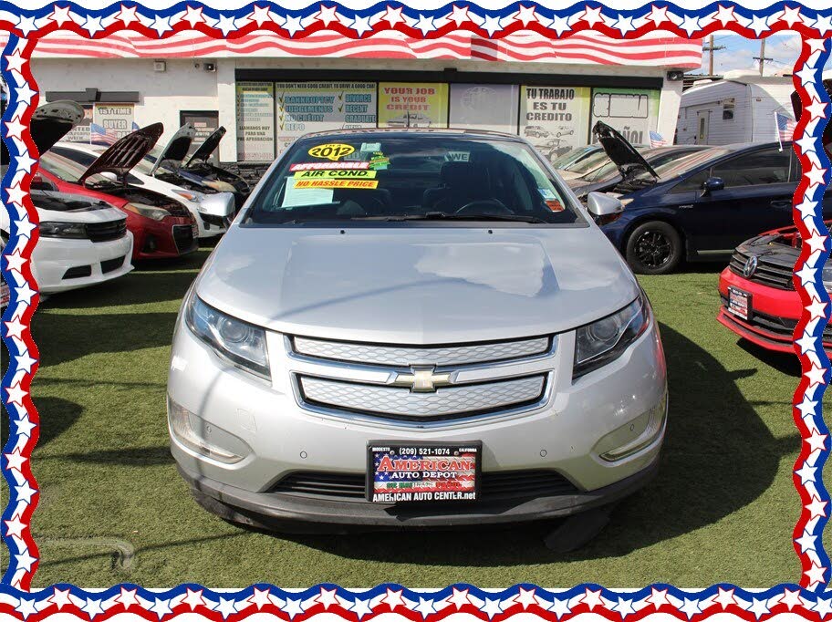 2012 Chevrolet Volt Premium FWD