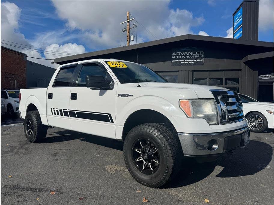 2012 Ford F-150 XLT SuperCrew 4WD