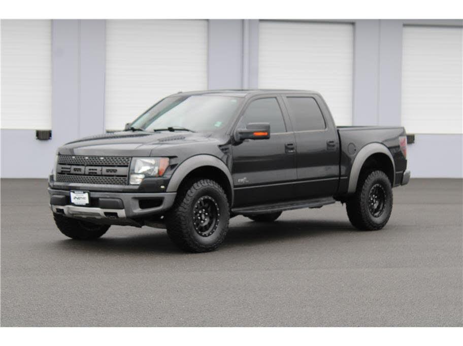 2012 Ford F-150 SVT Raptor SuperCrew 4WD