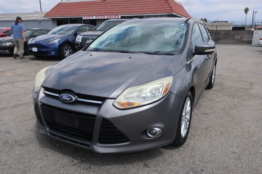 2012 Ford Focus SEL Hatchback