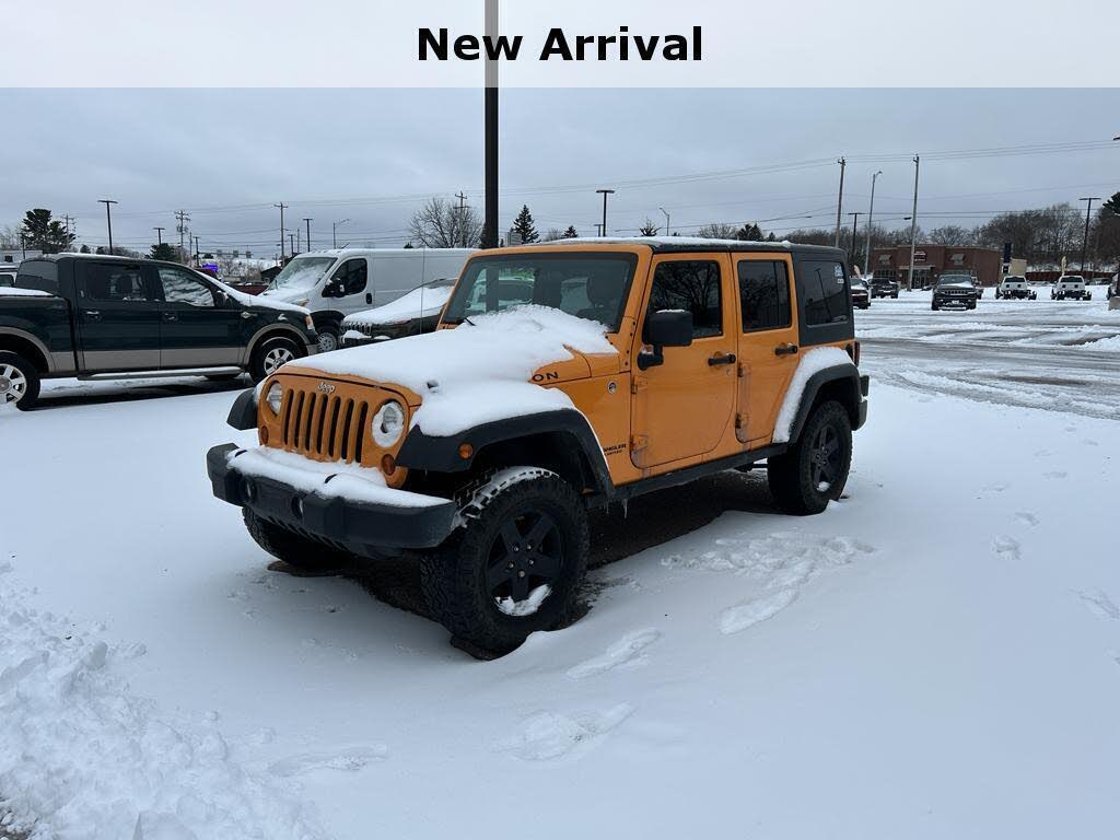 2012 Jeep Wrangler Unlimited Rubicon 4WD