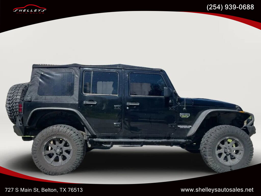 2012 Jeep Wrangler Unlimited Rubicon 4WD