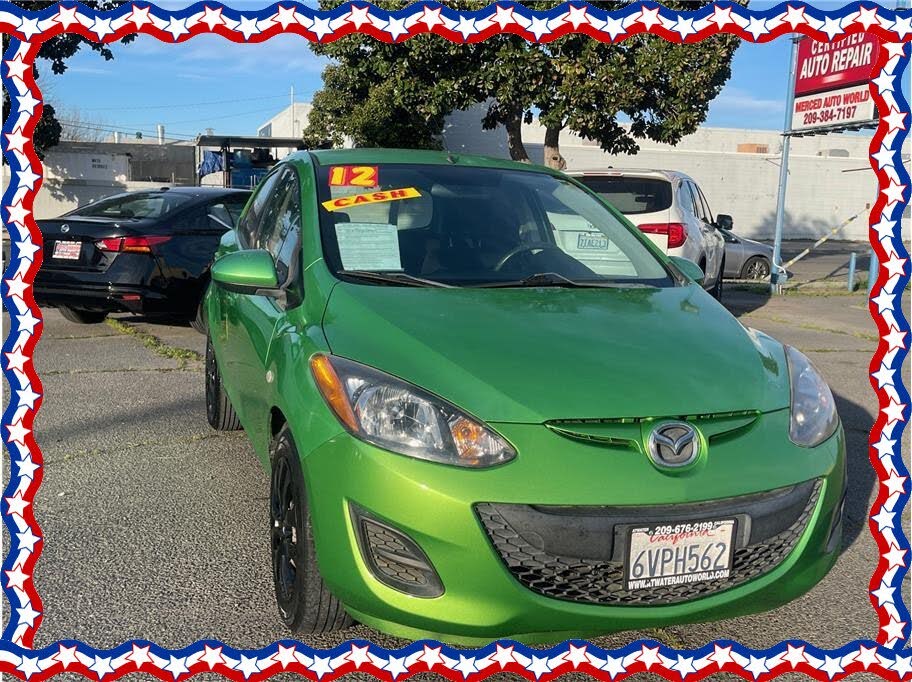 2012 Mazda MAZDA2 Sport