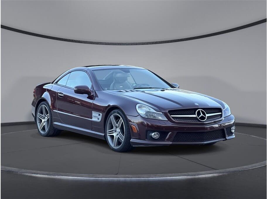 2012 Mercedes-Benz SL-Class SL 63 AMG
