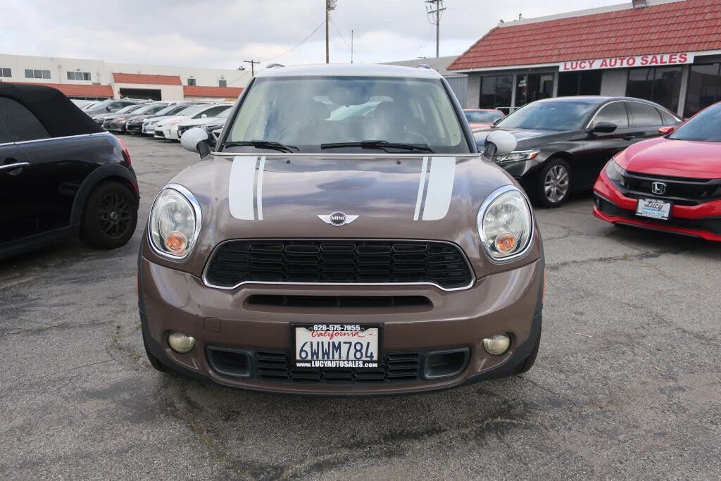 2012 MINI Countryman S FWD