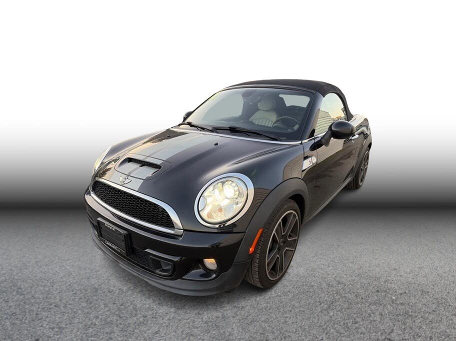 2012 MINI Roadster S FWD