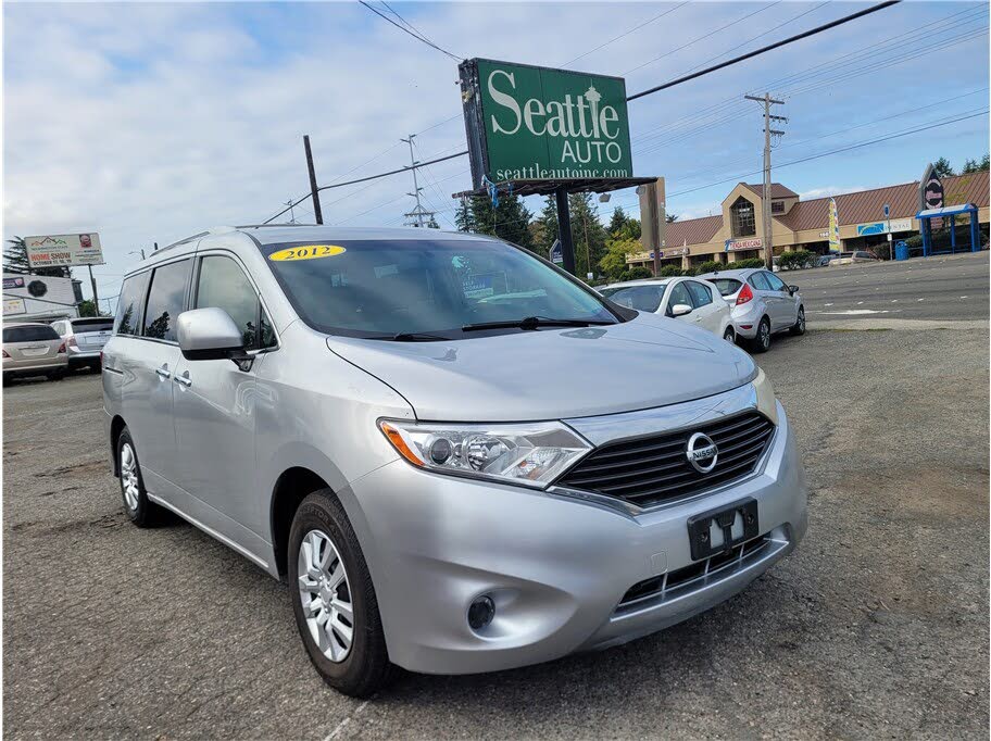 2012 Nissan Quest 3.5 S