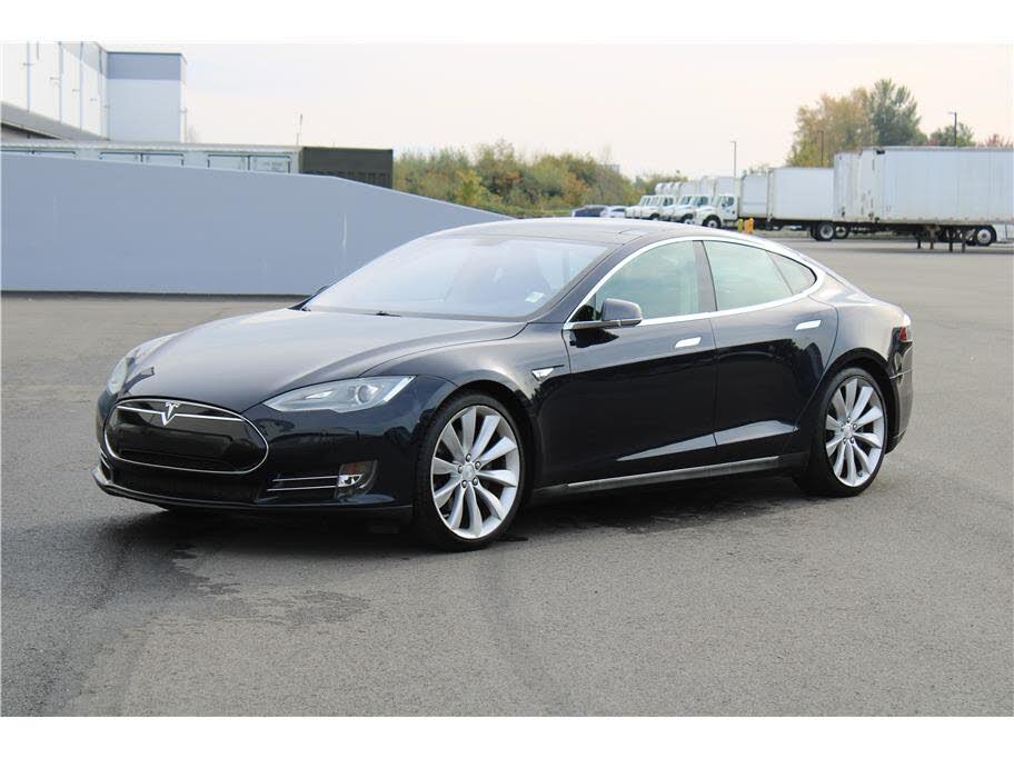2012 Tesla Model S Performance RWD
