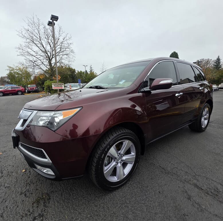 2013 Acura MDX SH-AWD