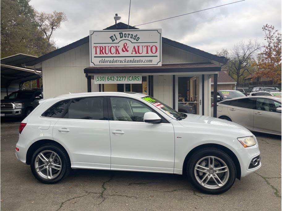 2013 Audi Q5 3.0T quattro Prestige
