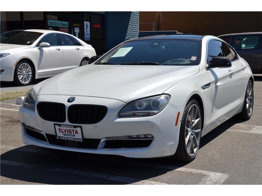 2013 BMW 6 Series 650i Gran Coupe RWD