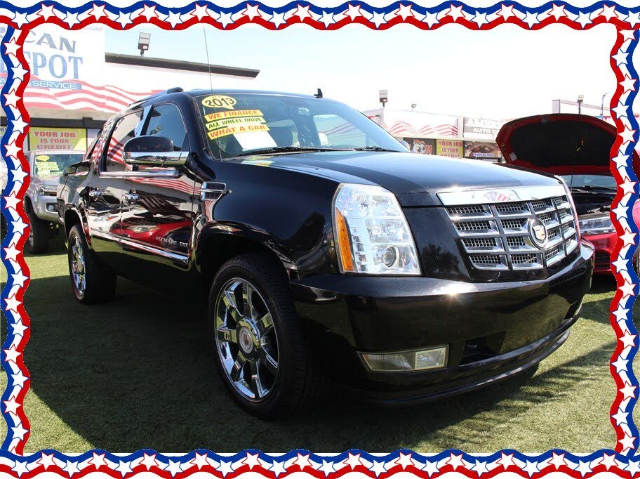 2013 Cadillac Escalade EXT Premium 4WD
