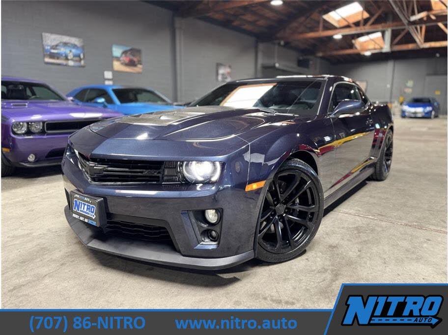 2013 Chevrolet Camaro ZL1 Coupe RWD