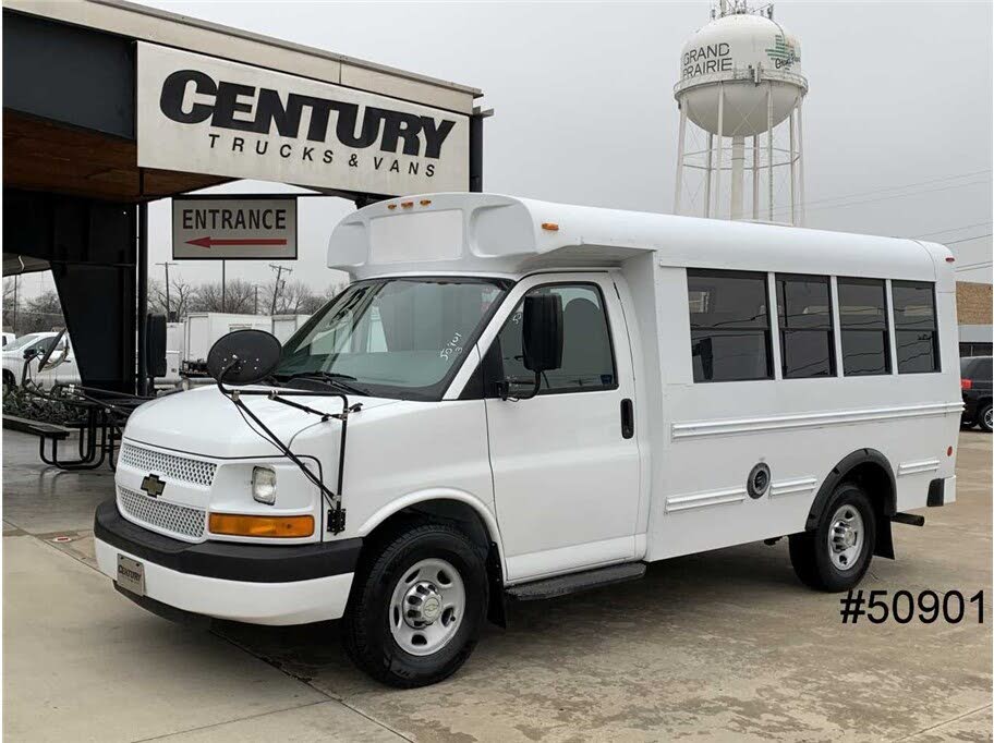 2013 Chevrolet Express Chassis 3500 139 Cutaway with 1WT RWD