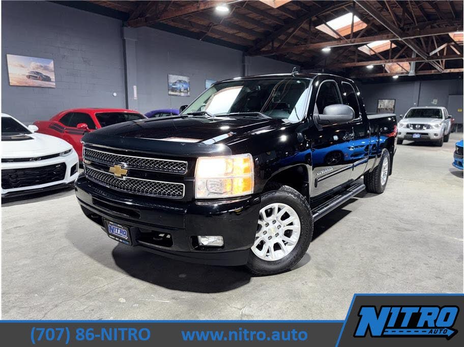 2013 Chevrolet Silverado 1500 LTZ Extended Cab 4WD