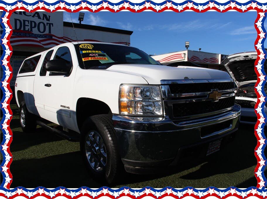 2013 Chevrolet Silverado 2500HD LT Extended Cab 4WD