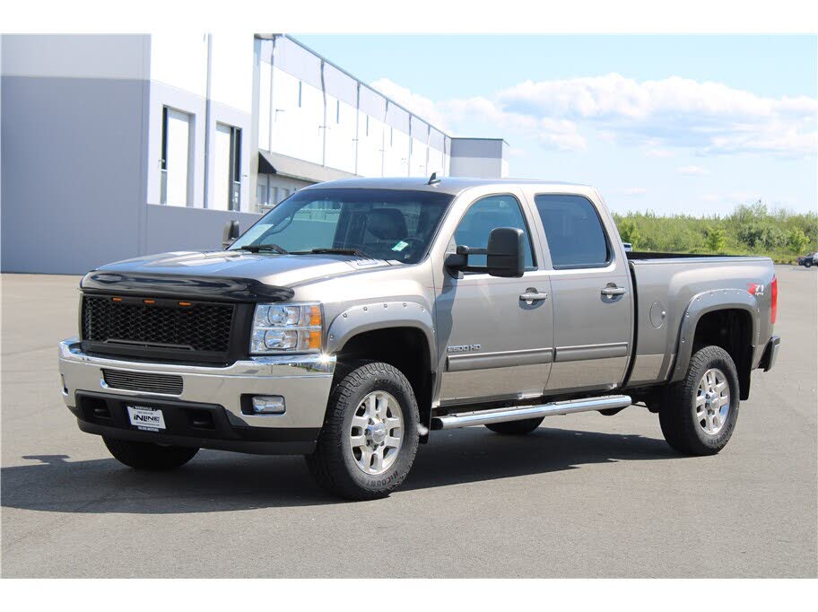 2013 Chevrolet Silverado 2500HD LTZ Crew Cab 4WD