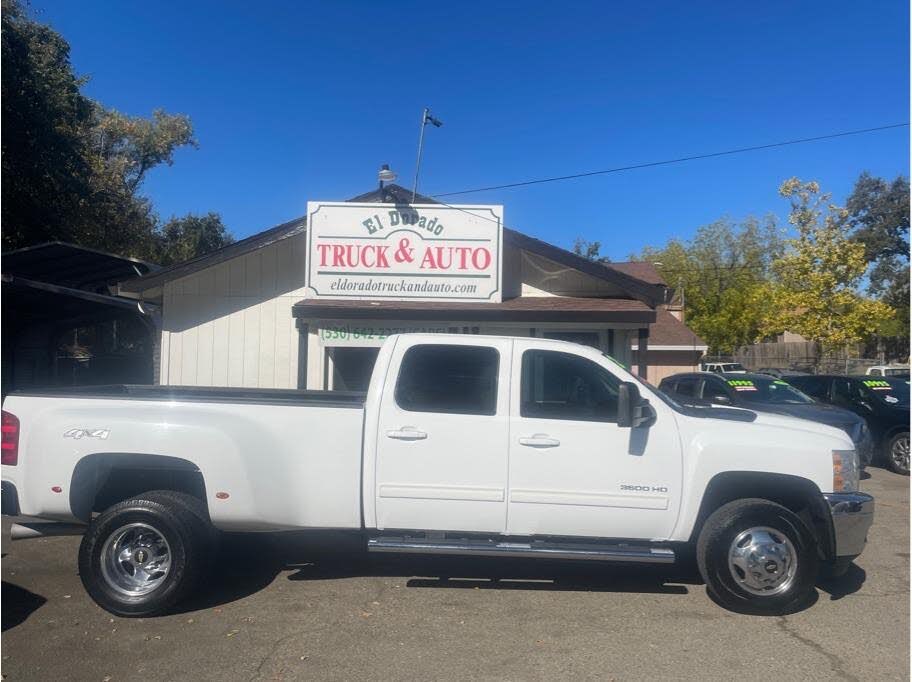 2013 Chevrolet Silverado 3500HD LTZ Crew Cab 4WD