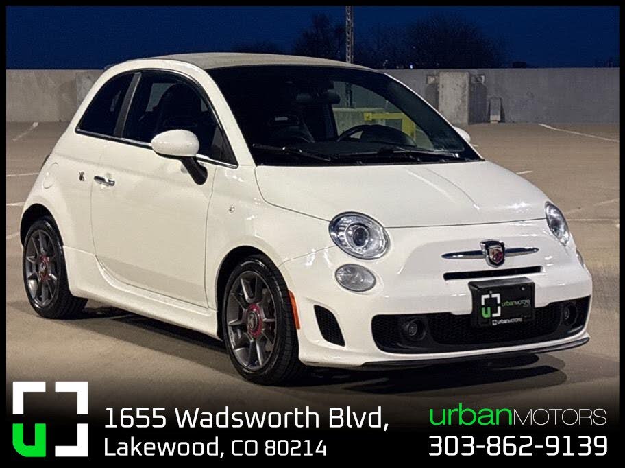 2013 FIAT 500 Abarth Convertible