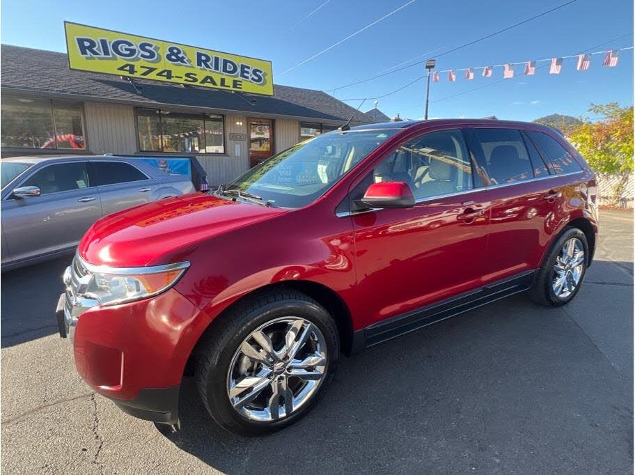 2013 Ford Edge Limited