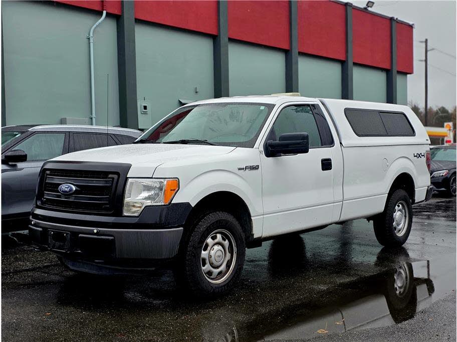 2013 Ford F-150 XL LB 4WD