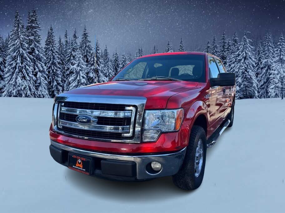 2013 Ford F-150 XLT SuperCrew