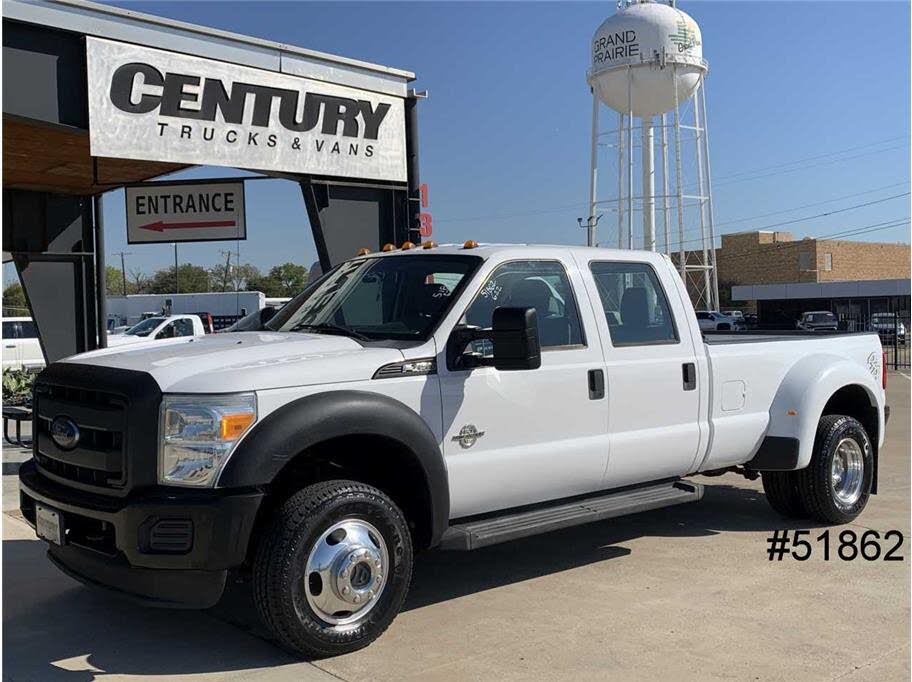 2013 Ford F-450 Super Duty