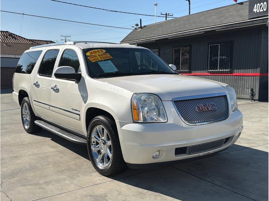 2013 GMC Yukon XL Denali 4WD