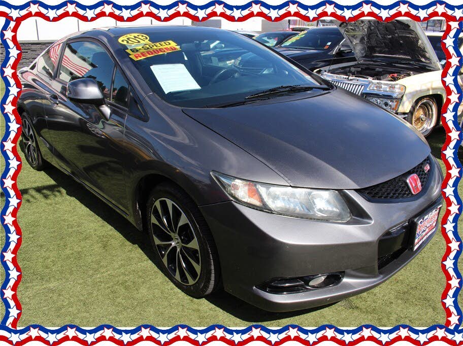 2013 Honda Civic Coupe Si