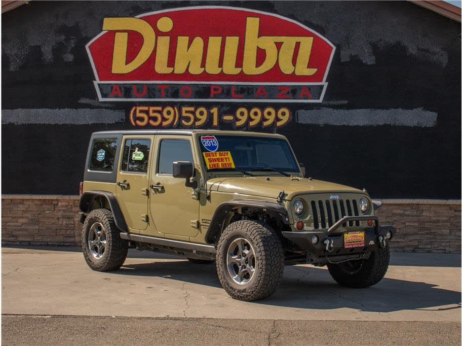 2013 Jeep Wrangler Unlimited Sport 4WD