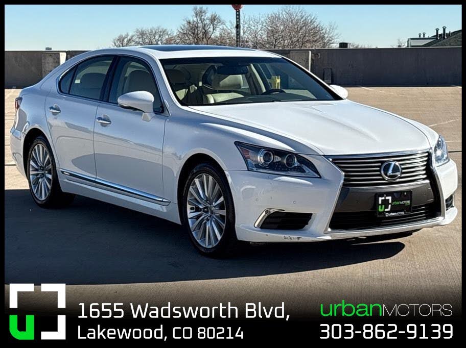 2013 Lexus LS 460 AWD