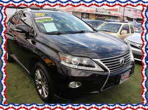 Lexus RX Hybrid 450h AWD