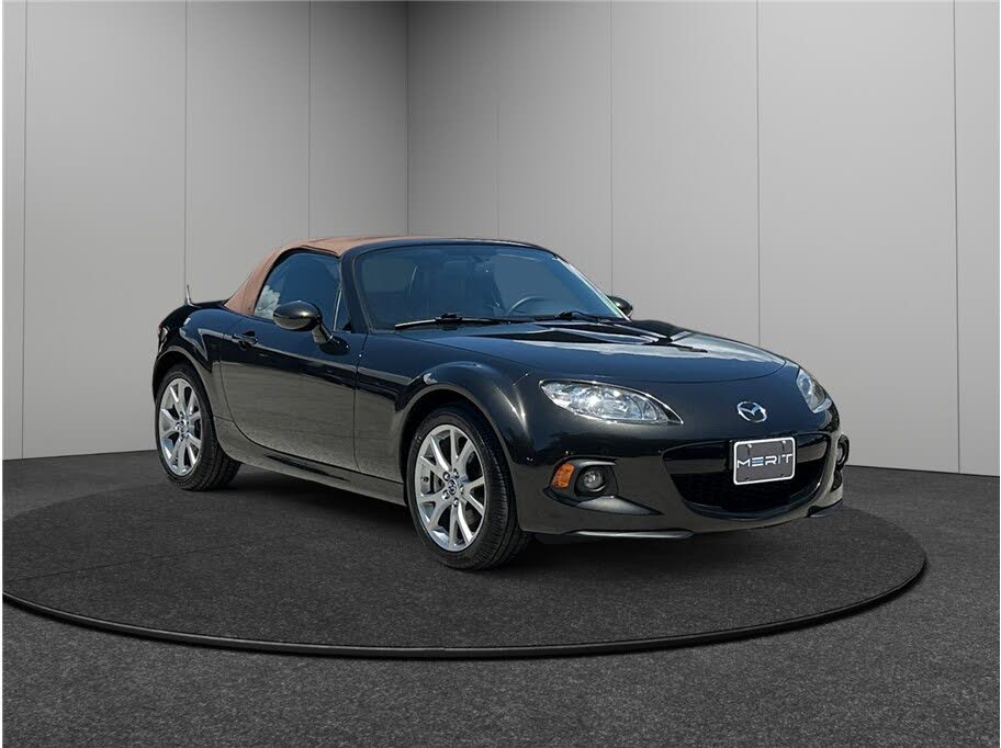 2013 Mazda MX-5 Miata Grand Touring Convertible